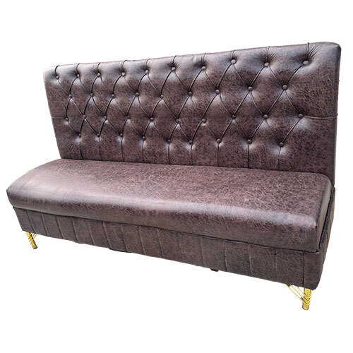Restaurant 3-Seater Sofa