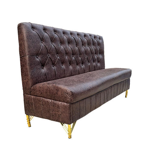 Restaurant 3-Seater Sofa
