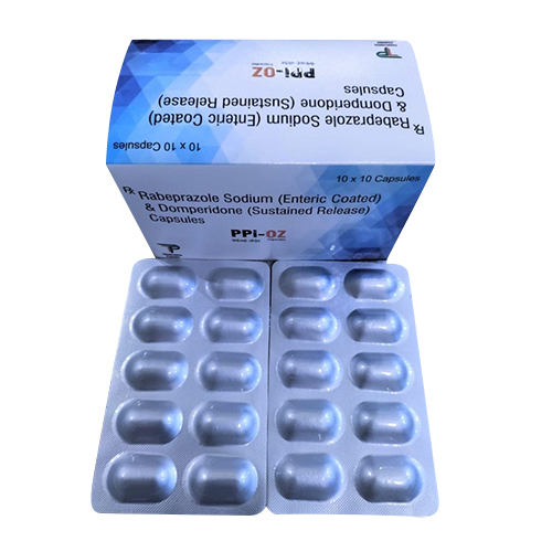 Rabeprazole Sodium And Domperidone Capsules
