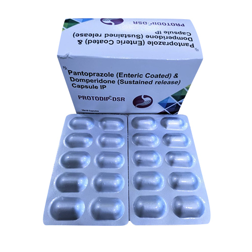 Pantoprazole And Domperidone Capsules IP