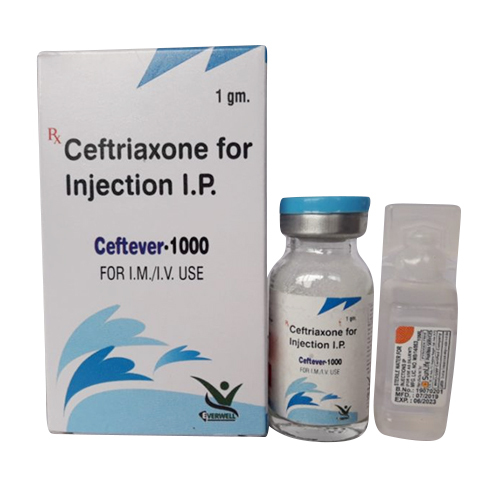 Ceftriaxone For Injection IP