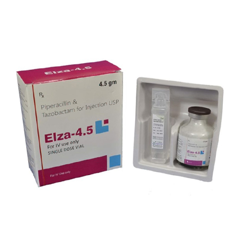 4.5g Piperacillin And Tazobactam For Injection USP