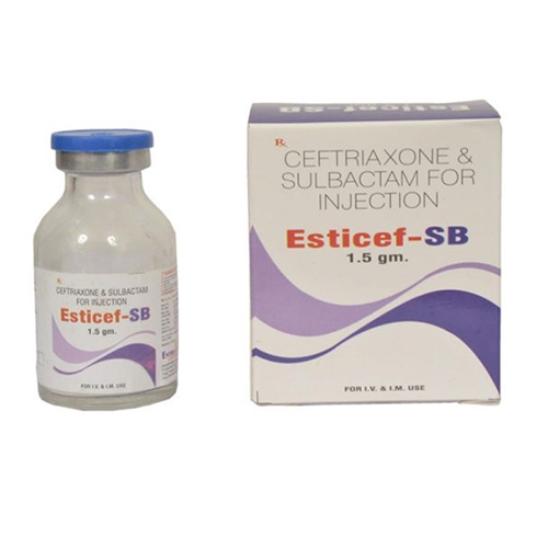 1.5g Ceftriaxone And Sulbactam For Injection
