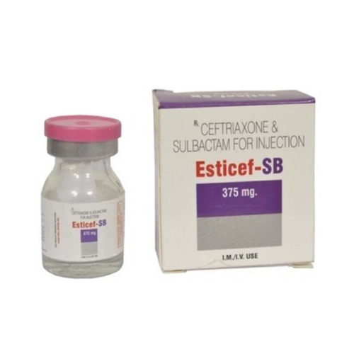 375mg Ceftriaxone और Sulbactam का इंजेक्शन के लिए