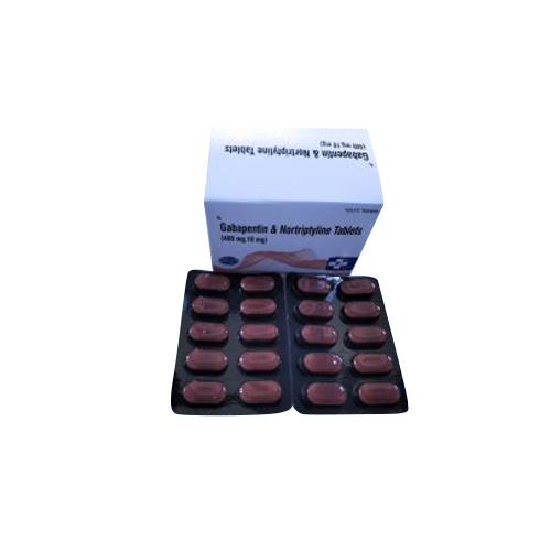 Gabapentin And Nortriptyline Tablets