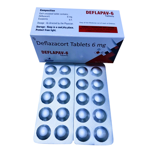6mg Deflazacort Tablets