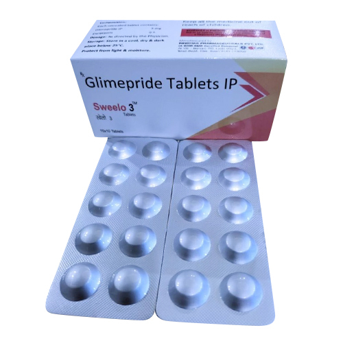 Glimepride Tablets IP
