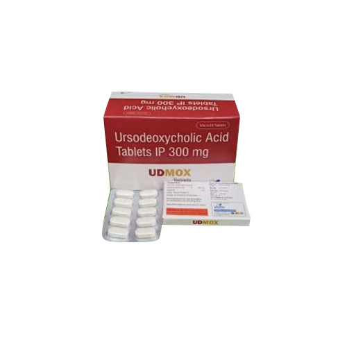 300mg Ursodeoxycholic Acid Tablets IP