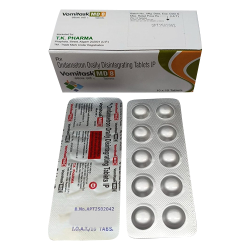 Ondansetron Orally Disintegrating Tablets IP