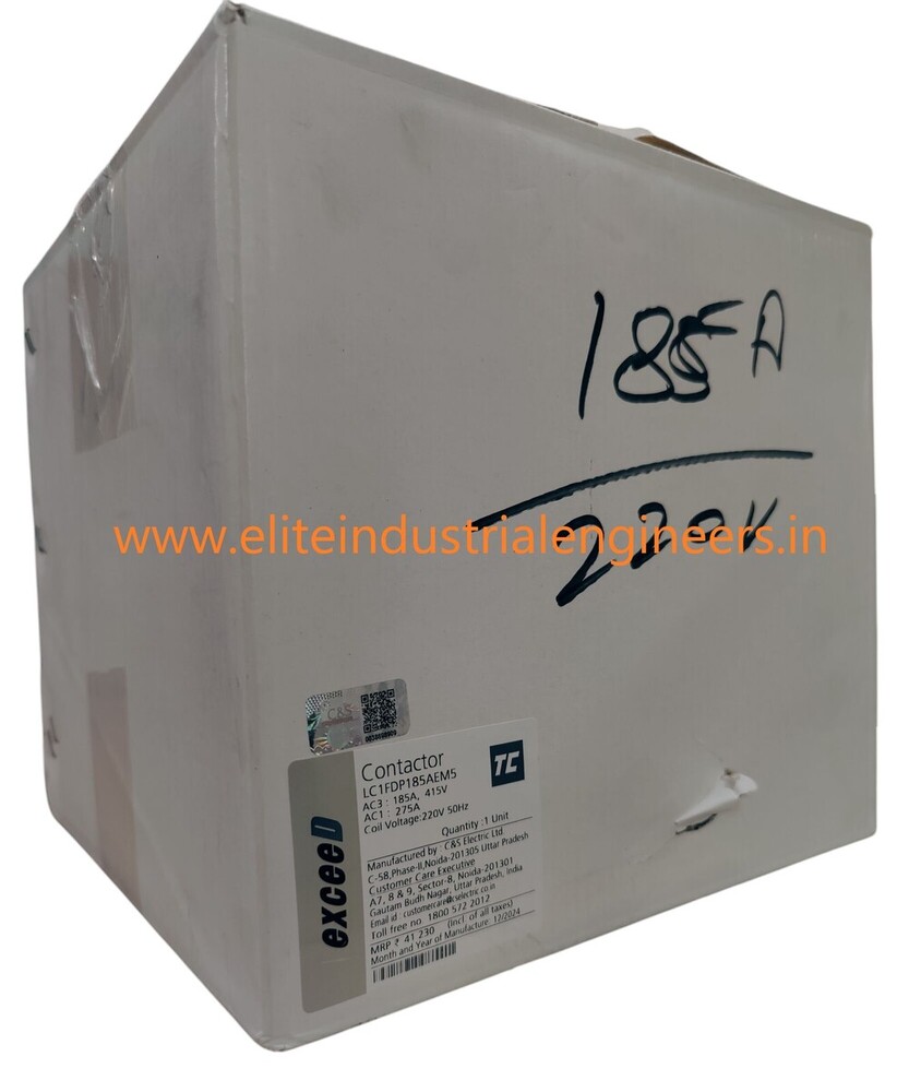 C&S CONTACTOR LC1FDP185AE M5