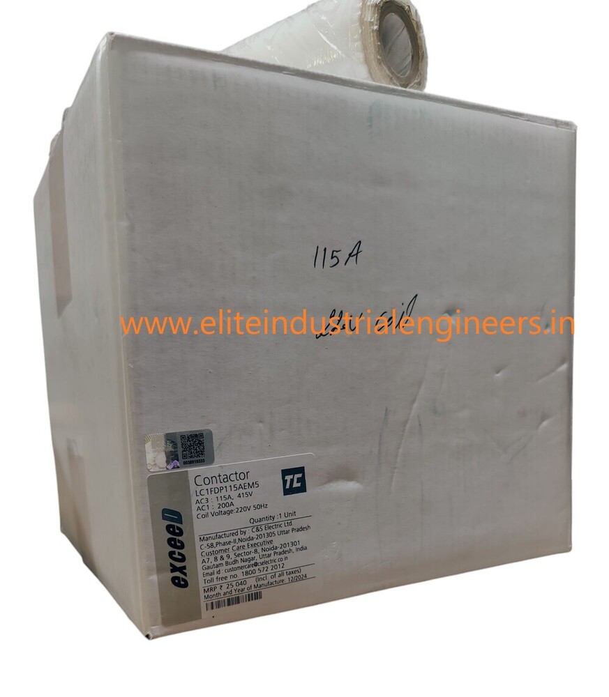 C&s Contactor Lc1fdp115ae M5 - Application: For Industrial