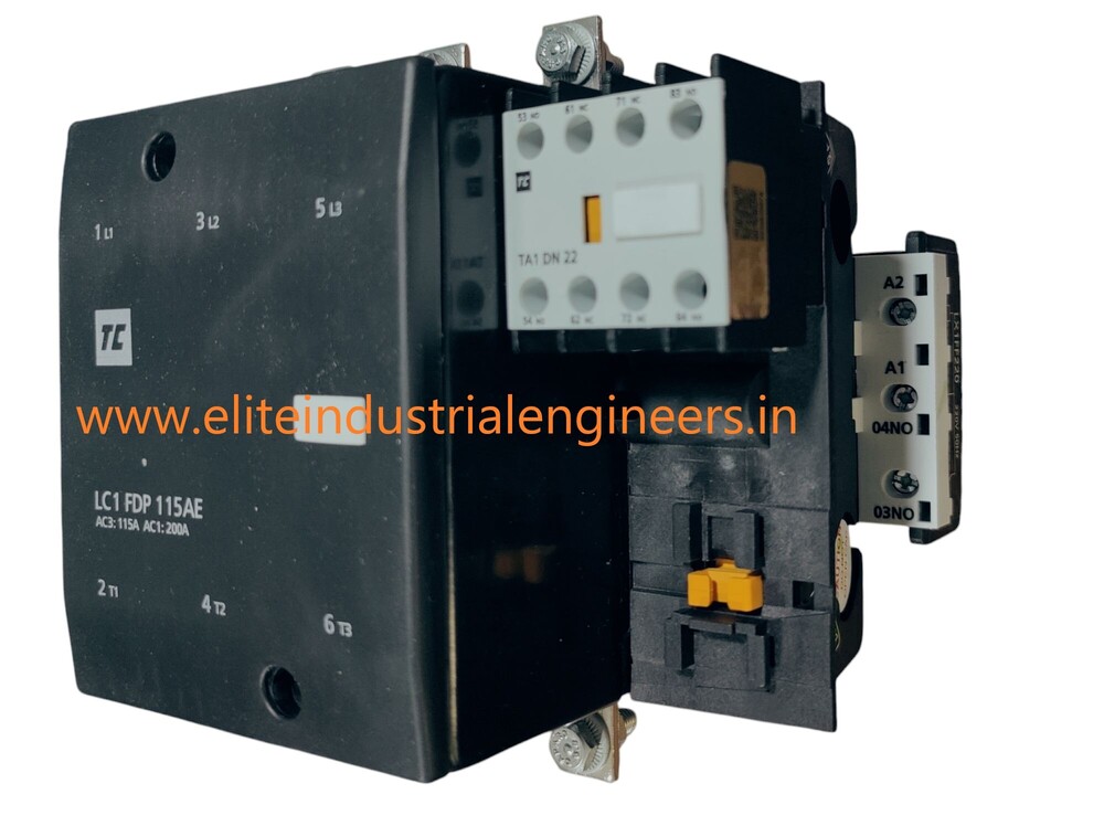 C&s Contactor Lc1fdp115ae M5 - Application: For Industrial