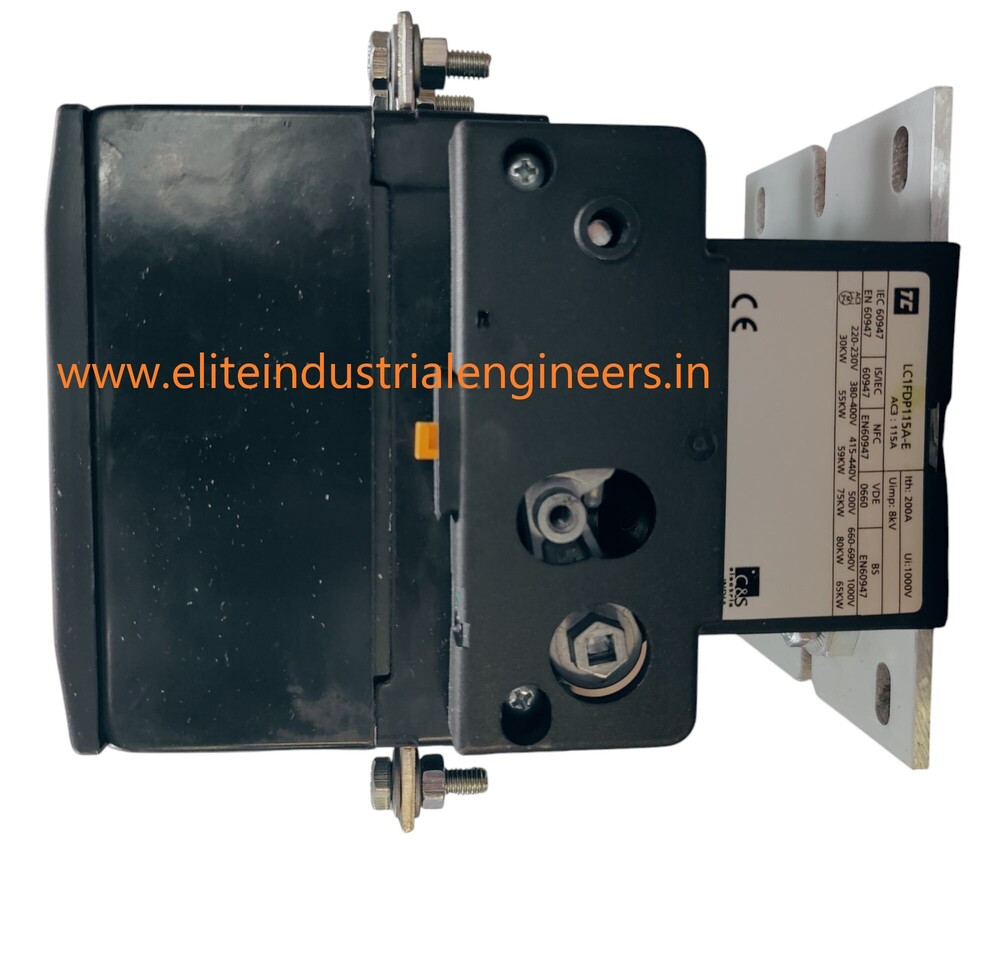 C&s Contactor Lc1fdp115ae M5 - Application: For Industrial