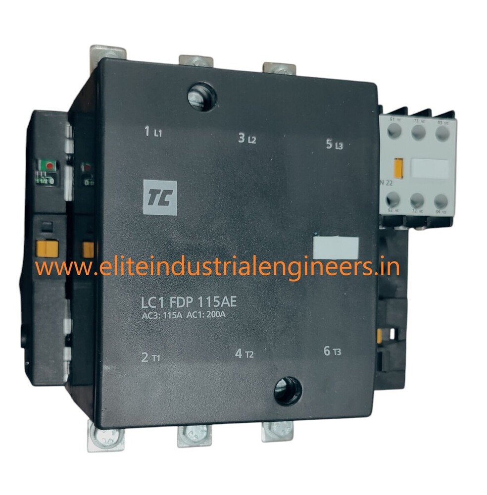 C&s Contactor Lc1fdp115ae N5