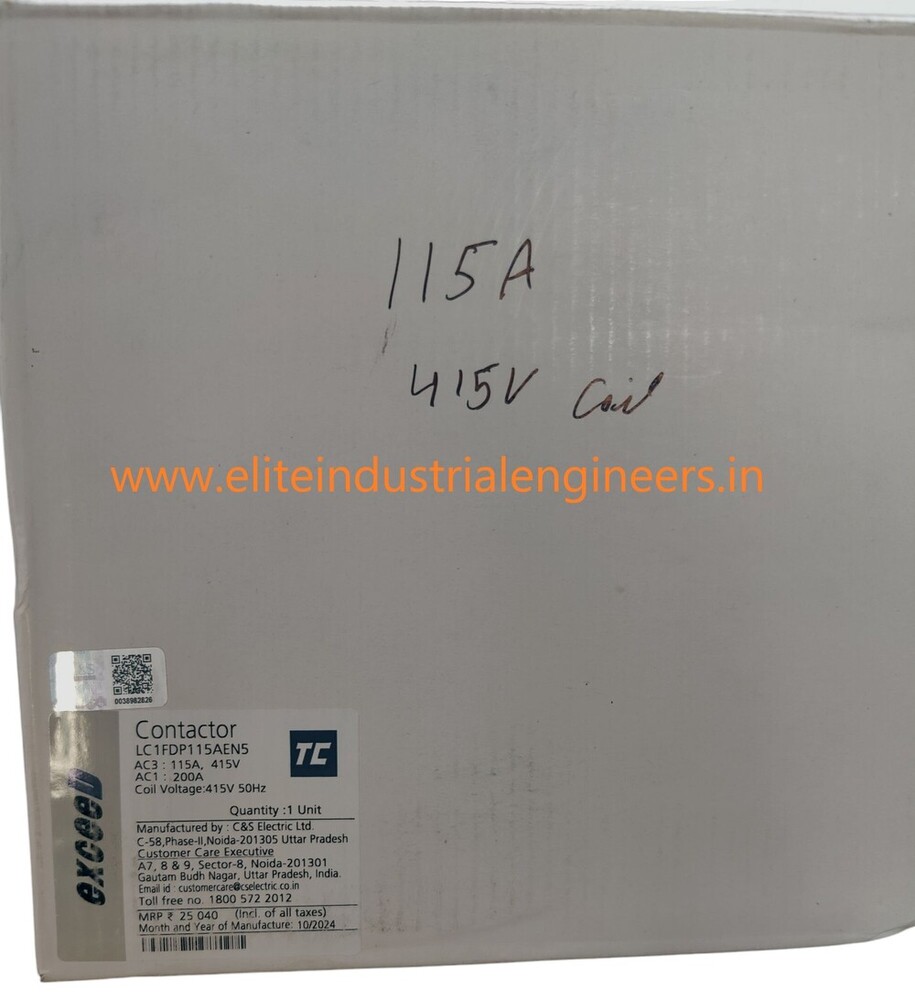 C&S CONTACTOR LC1FDP115AE N5