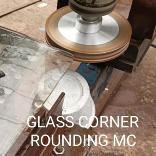 Glass Corner Cutting Machine