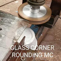 Glass Corner Cutting Machine