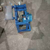 Belt Grinding Machine - Abrasive - Color: Blue