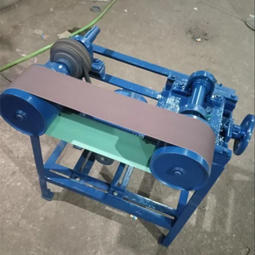 Abrasive Belt Grinder Machine
