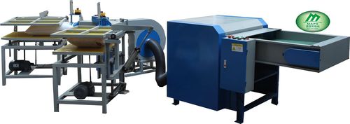 गद्दा भरने की मशीन