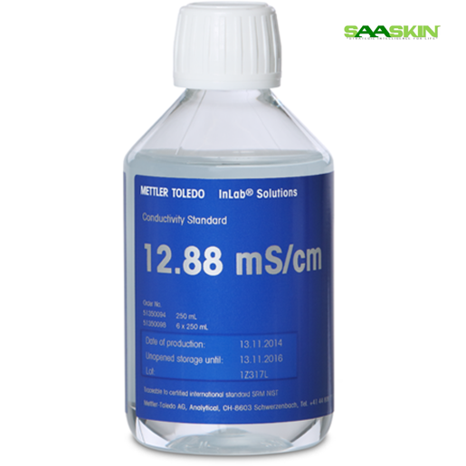 Mettler Toledo Cond Standard 12.88mS, 250mL