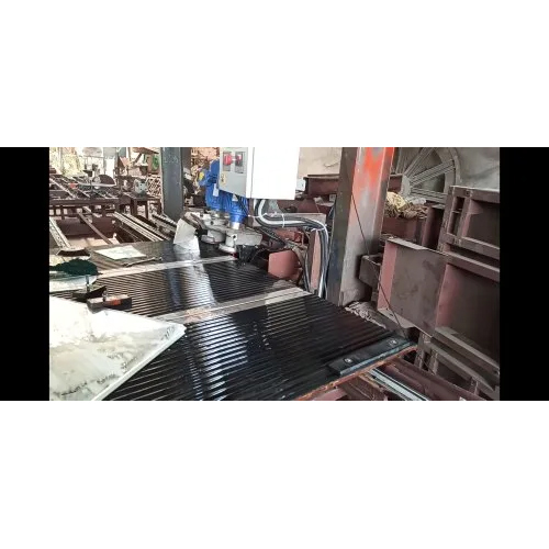 Glass Edge Grinding Beveling Machine
