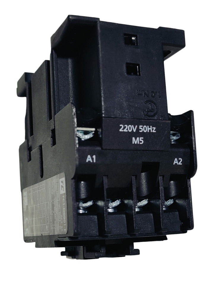 C&s Contactor Tc1d0901em5 - 9a Current Rating, 415v Voltage, 4kw Power, 220v Coil Voltage, 50hz Frequency | Single Unit, Ac3 Type