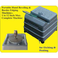 Portable Glass Bevelling Machine