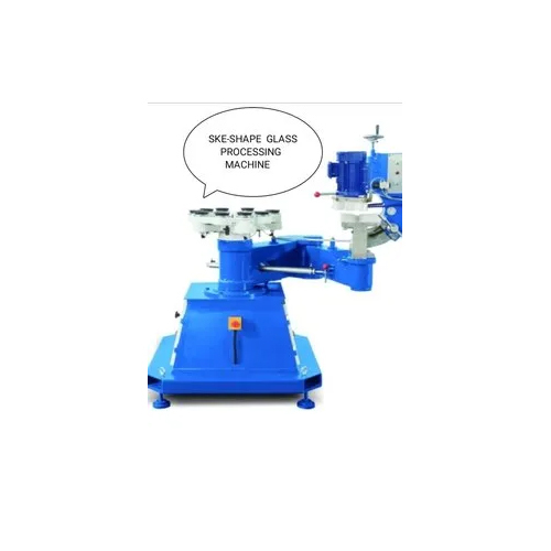 Shape Glass Beveling Machine
