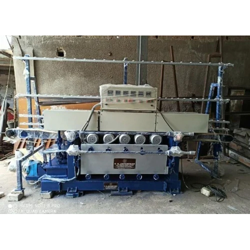 Glass Beveling Machine Ske-5B(18Hp) - Automatic Grade: Automatic