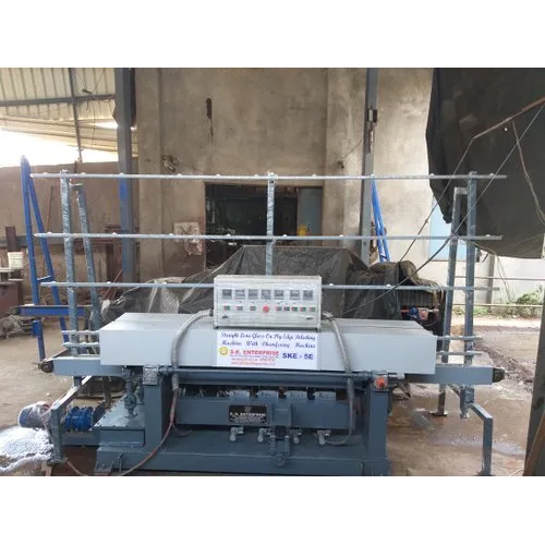 Glass Edge Beveling Machine