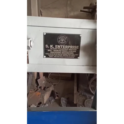 Double Belt Grinding Machine