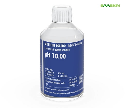 Mettler Toledo Technical buffer pH 10.00 250mL Bottle
