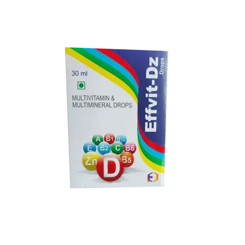 30ml Multivitamin And Multiminerals Drops