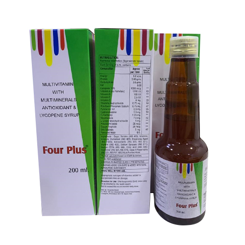 200ml Multivitamin With Multimineral Antioxidant And Lycopene Syrup
