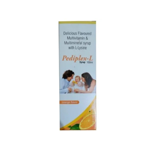 100ml Multimineral Multivitamin Syrup