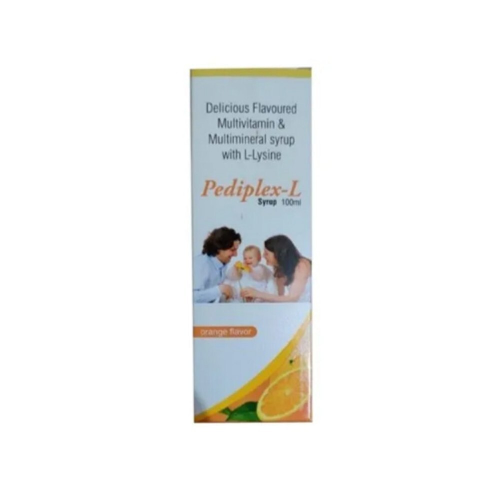100Ml Multimineral Multivitamin Syrup - Drug Type: General Medicines