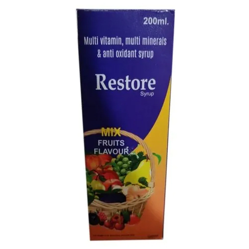 200ml Antioxidant Multivitamin Syrup