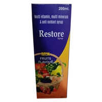 200ml Antioxidant Multivitamin Syrup