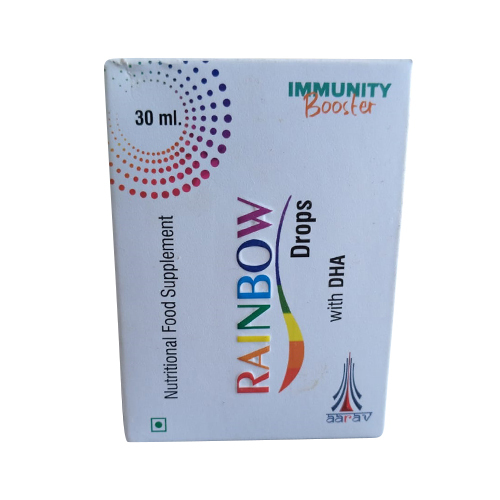 30ml Rainbow Drops With DHA