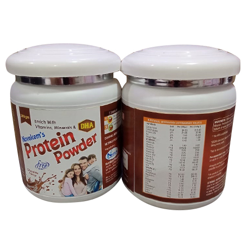 200G Dha Vitamin Mineral Protein Powder - Efficacy: Promote Nutrition