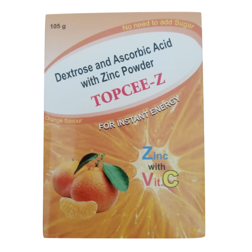 105g Dextrose And Ascorbic Acid With Zinc Powder