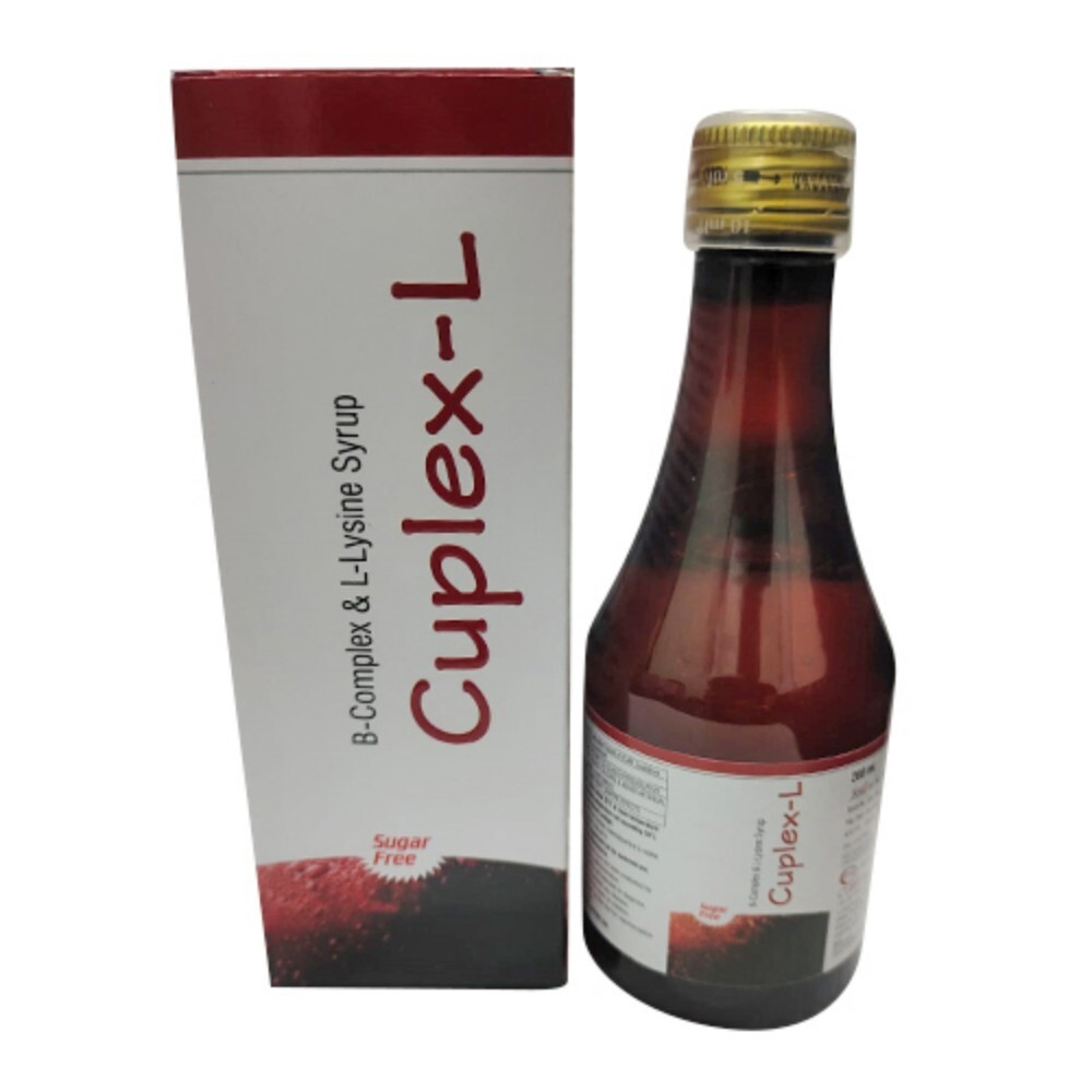 B Complex And L-Lysine Syrup - Physical Form: Liquid