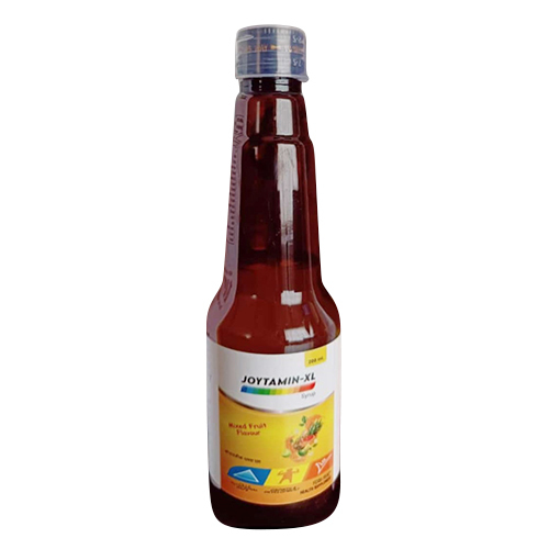 200ml Mixed Fruit Flavour Syrup