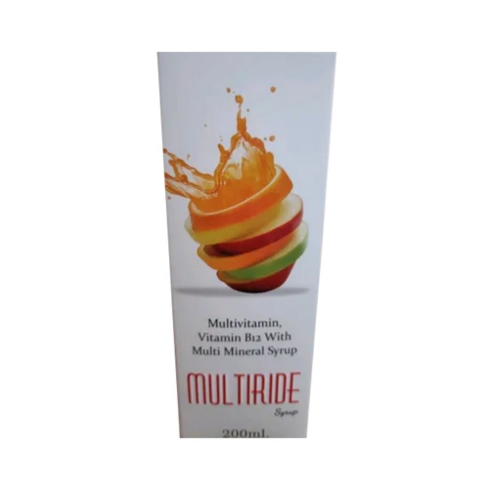 Multivitamin With Multimineral Syrup - Physical Form: Liquid