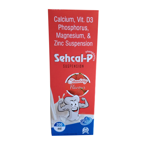 Calcium Vitamin D3 Magnesium And Zinc Suspension