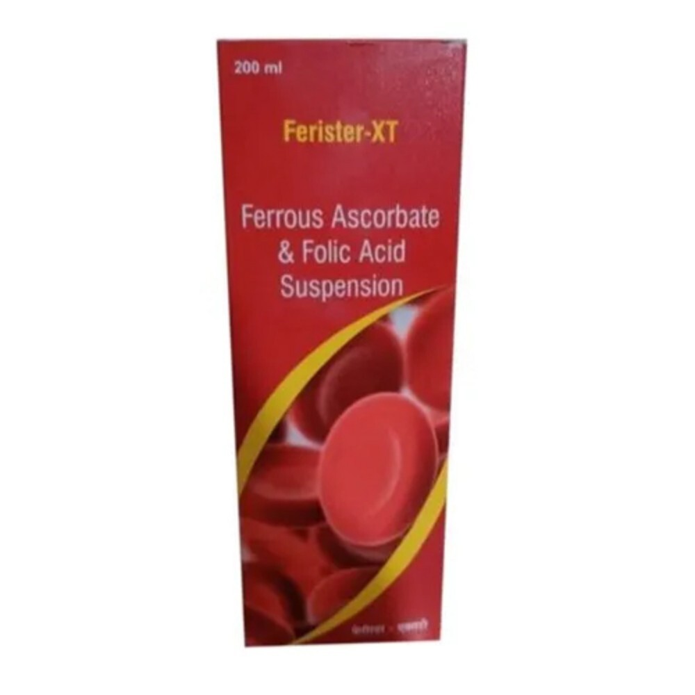 200Ml Ferrous Ascorbate Syrup - Recommended For: Used To Treat Low Iron Levels In The Blood