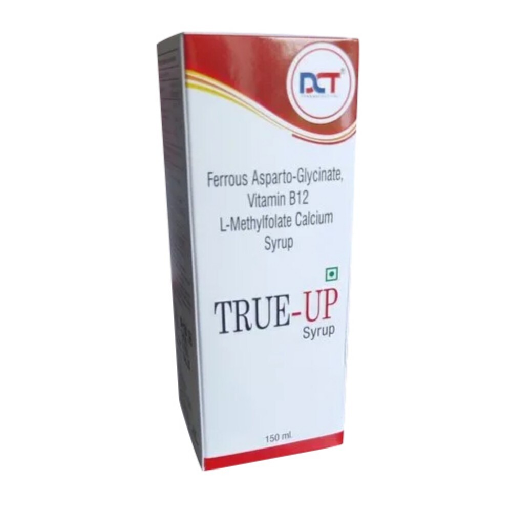 Ferrous Asparto Glycinate Vitamin B12 Elements Iron Syrup - Physical Form: Liquid