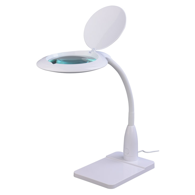 53 X 5X Lifting Adjusting Magnifier Led Light Reading Magnifier Lamp