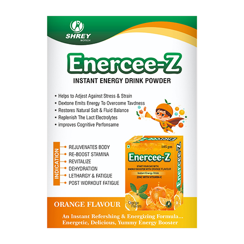 Enercee-Z Instant Energy Drink Powder